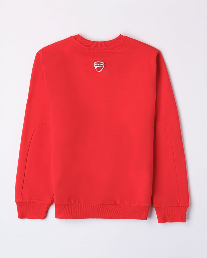 DUCATI CLOSED SWEATER WITH OR WITHOUT HOOD - G.7612/00