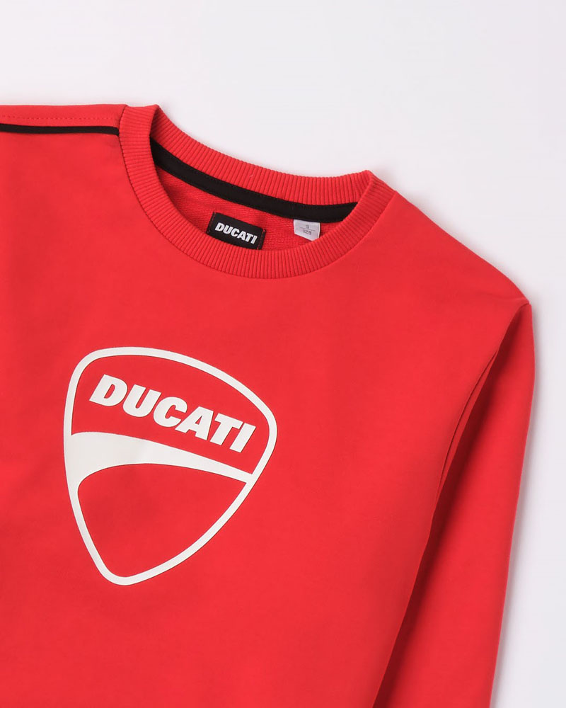 DUCATI CLOSED SWEATER WITH OR WITHOUT HOOD - G.7612/00