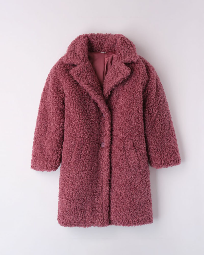 IDO COAT/ECO-LEATHER/ECO-FUR JACKET/WOVEN-JACKET - 4.7915/00