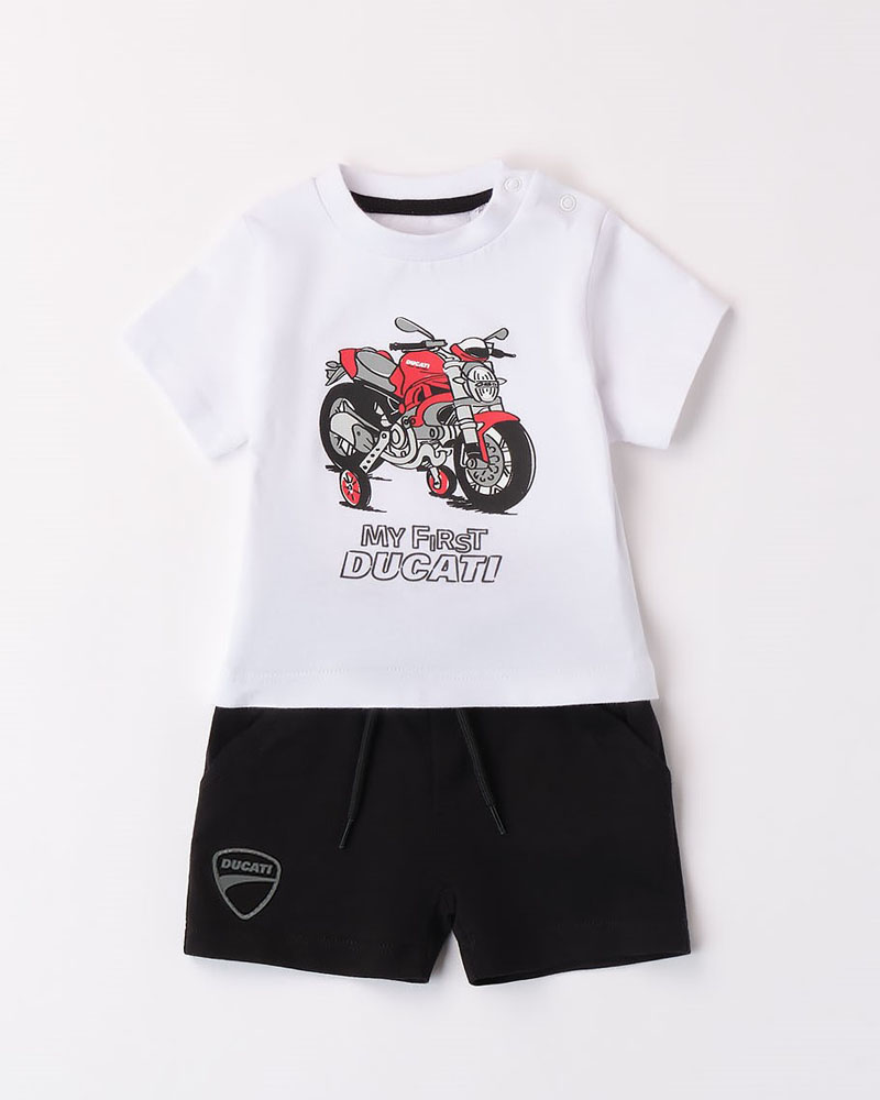 IDO SHORT SLEEVED SET - G.8653/00