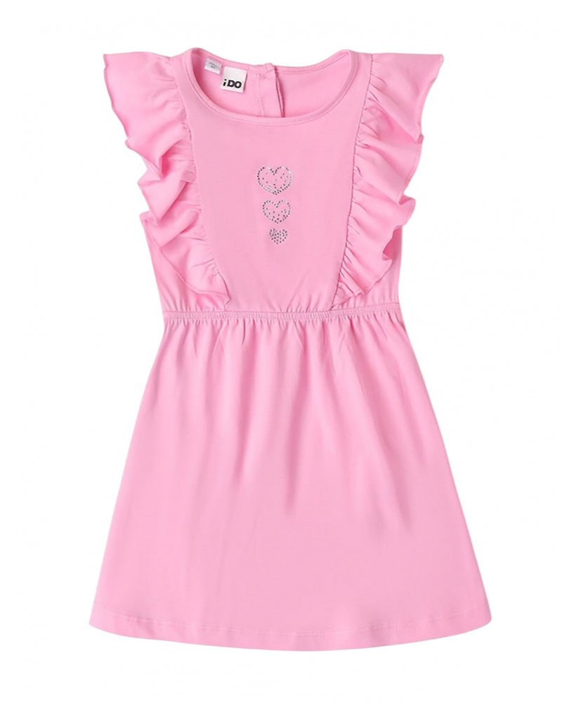 IDO KNITTED DRESS SLEEVELESS - 4.8034/G2 IDO KNITTED DRESS SLEEVELESS - 4.8034/G2