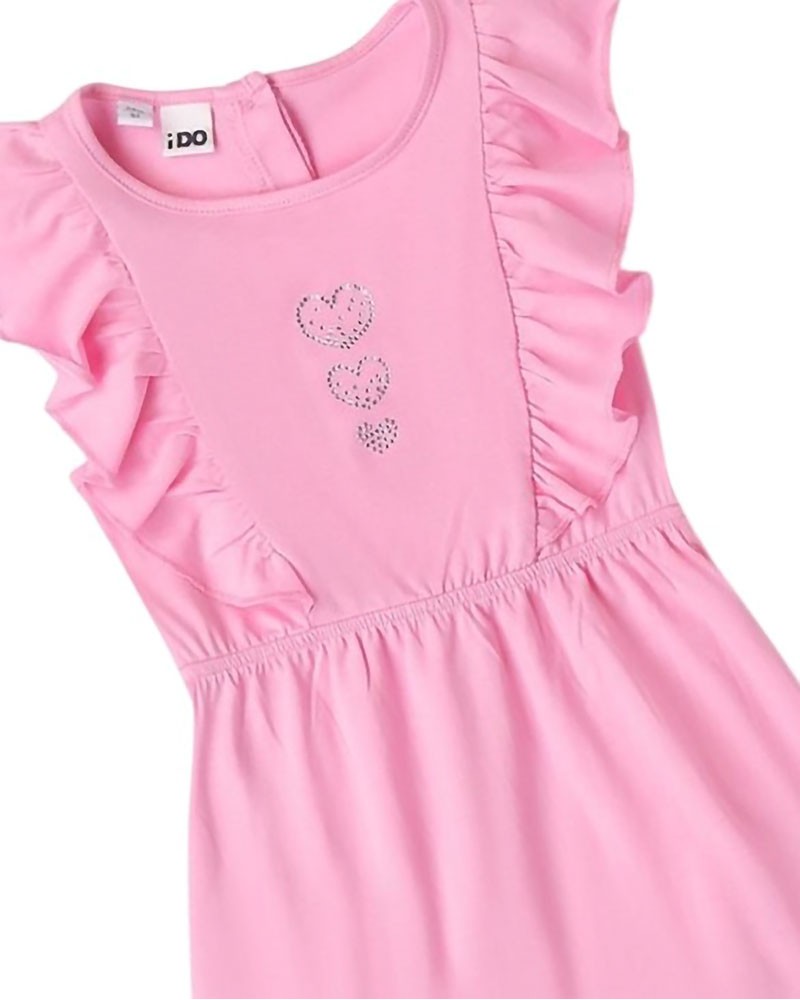 IDO KNITTED DRESS SLEEVELESS - 4.8034/G2 IDO KNITTED DRESS SLEEVELESS - 4.8034/G2