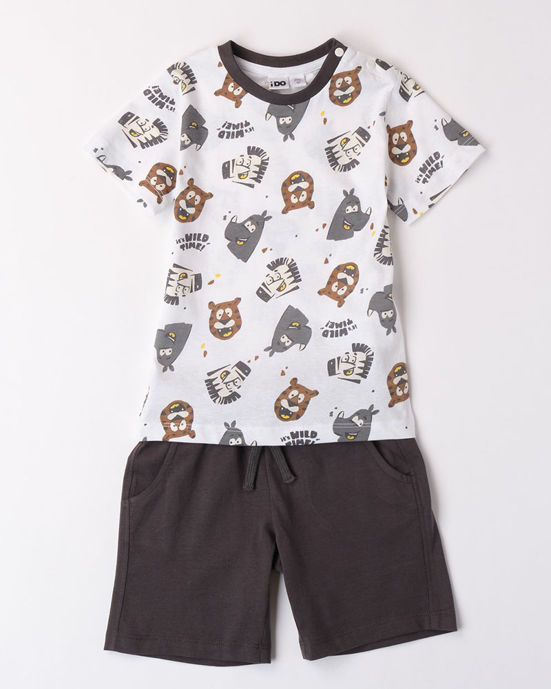 IDO SHORT SLEEVED SET - 4.8710/00