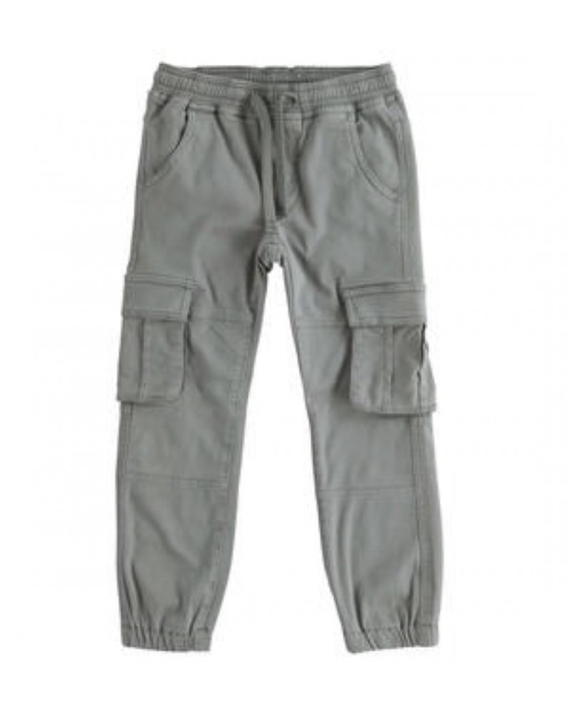 IDO LONG WOVEN TROUSERS - 1761 IDO LONG WOVEN TROUSERS - 1761