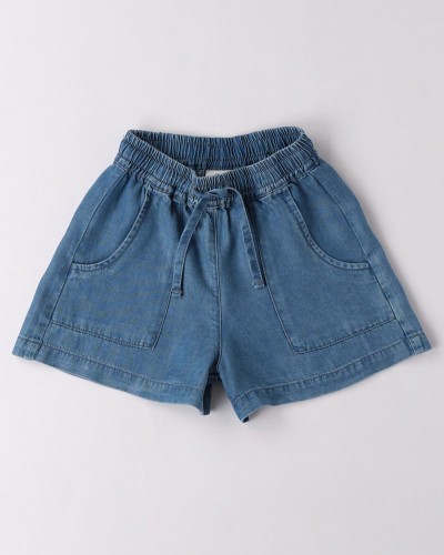 IDO SHORT WOVEN TROUSERS - 4.B534/00