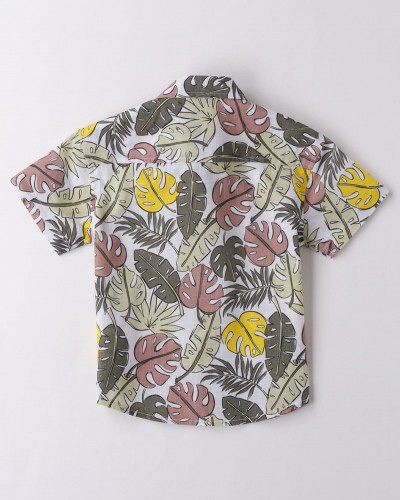 IDO SHORT SLEEVED SHIRT - 4.B291/00