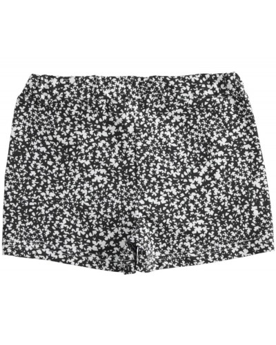IDO Stretch jersey all over print girl's shorts - 4.4033/00