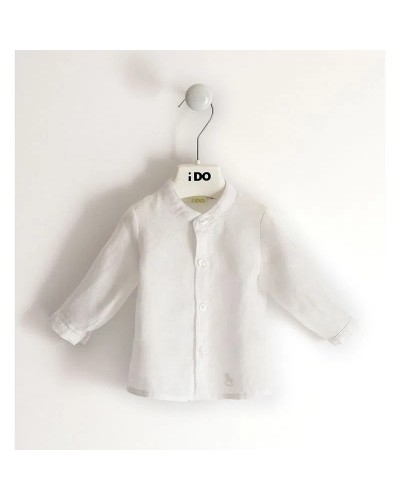 IDO Shirt with mandarin collar - 4.4101/00