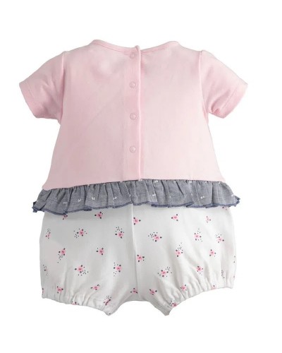 IDO Romper with bow and hearts - 4.4131/00