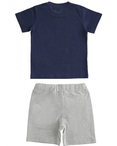 IDO Complete boy t-shirt and trousers with graphics - 4.4011/00