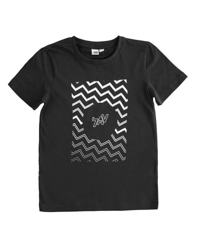 IDO T-shirt with 7th avenue print - 44407 - 4.4407/00