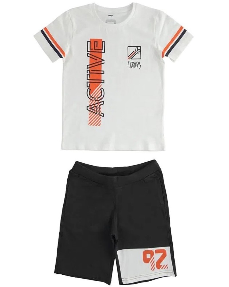 IDO SHORT SLEEVED SET - 4.4841/00