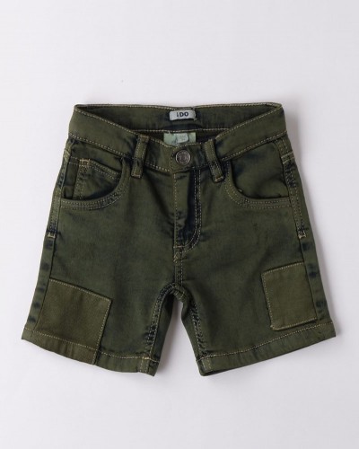 IDO DENIM SHORT TROUSERS - 4.B430/00