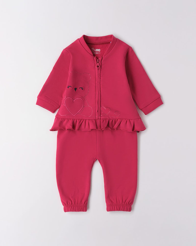IDO TWO PIECES JOGGING SUIT - 4.F089/00