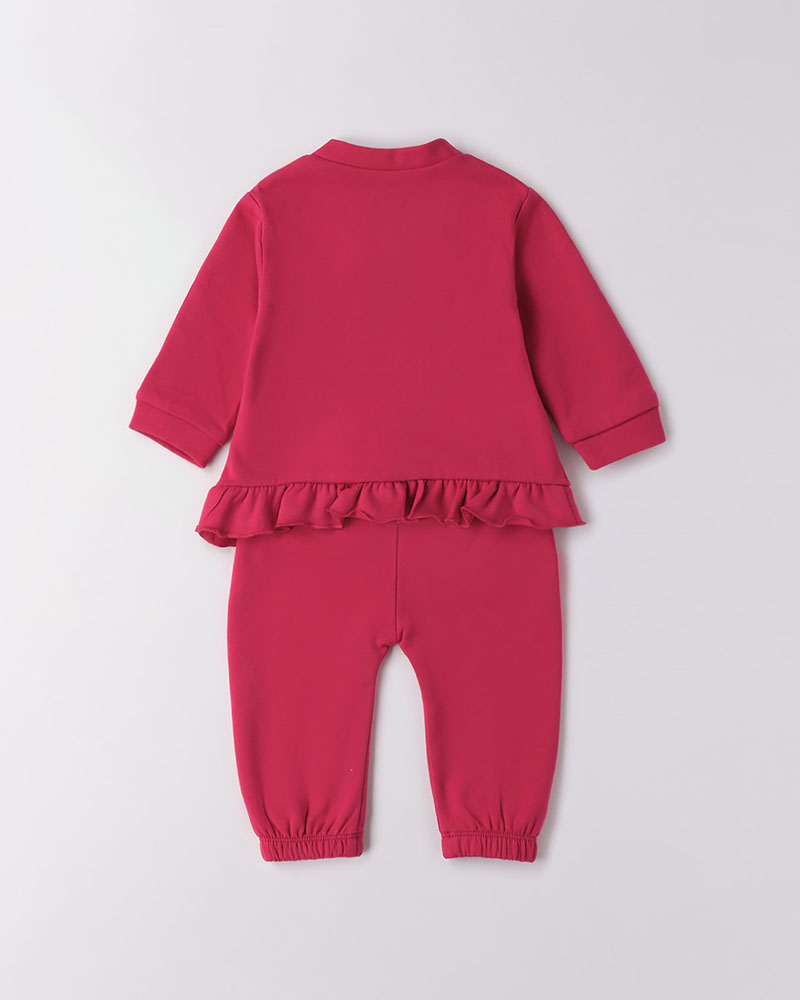 IDO TWO PIECES JOGGING SUIT - 4.F089/00