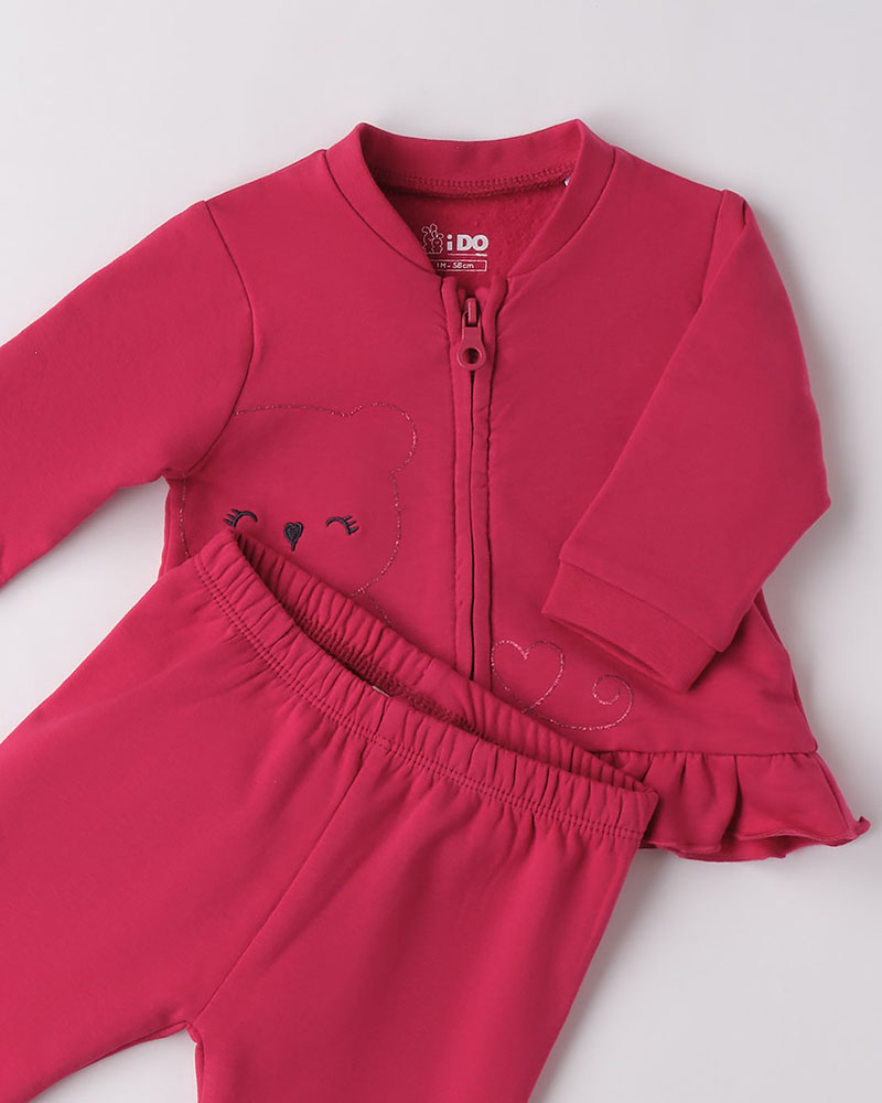 IDO TWO PIECES JOGGING SUIT - 4.F089/00