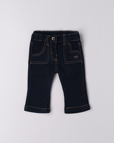 IDO LONG DENIM TROUSERS - 4.F109/00 IDO LONG DENIM TROUSERS - 4.F109/00