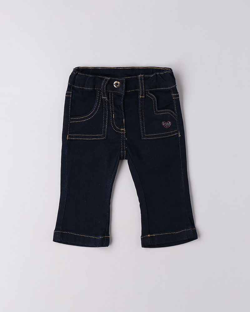 IDO LONG DENIM TROUSERS - 4.F109/00 IDO LONG DENIM TROUSERS - 4.F109/00