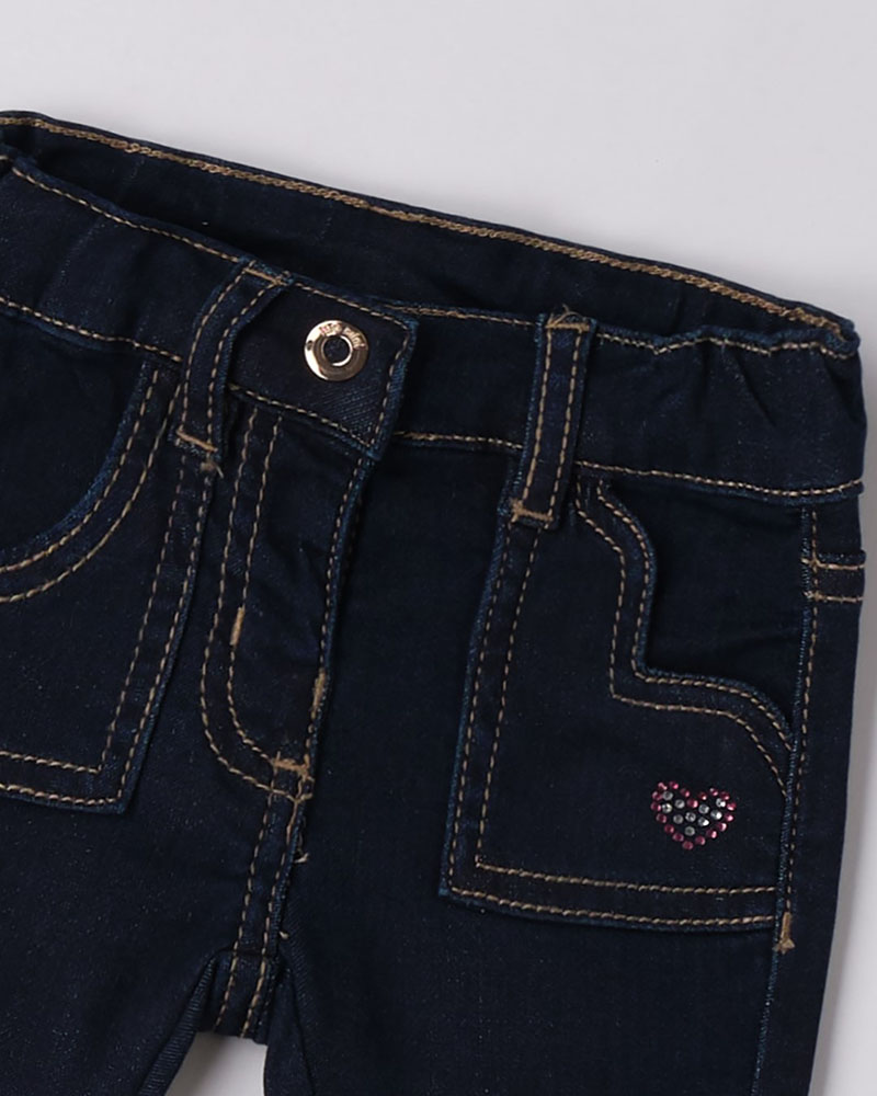 IDO LONG DENIM TROUSERS - 4.F109/00 IDO LONG DENIM TROUSERS - 4.F109/00
