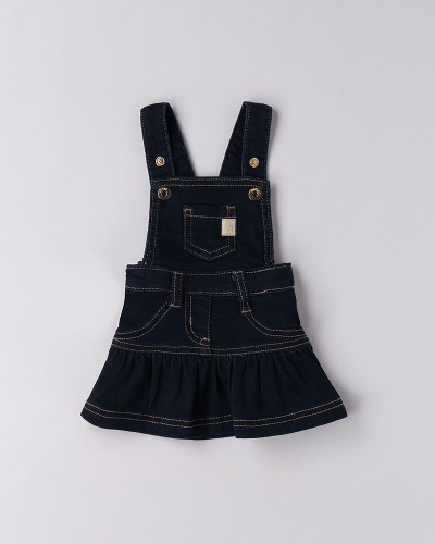 IDO DENIM SLEEVELESS DRESS - 4.F098/00 IDO DENIM SLEEVELESS DRESS - 4.F098/00