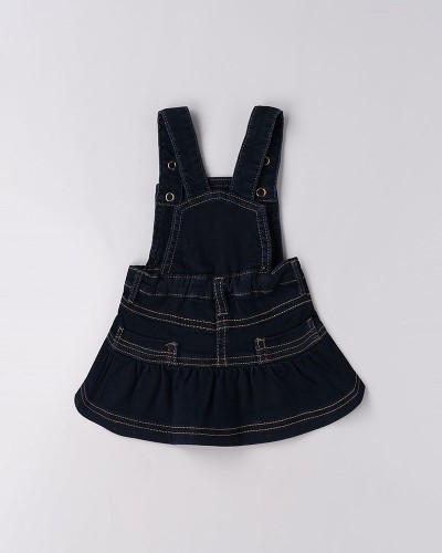 IDO DENIM SLEEVELESS DRESS - 4.F098/00 IDO DENIM SLEEVELESS DRESS - 4.F098/00