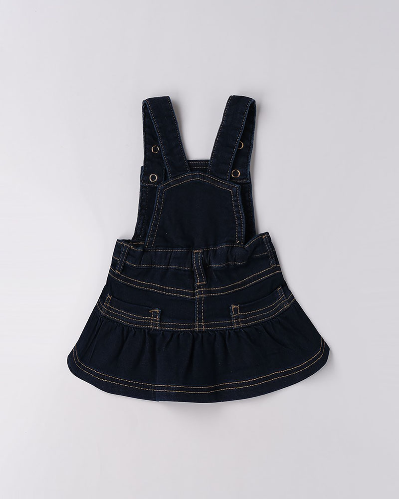 IDO DENIM SLEEVELESS DRESS - 4.F098/00 IDO DENIM SLEEVELESS DRESS - 4.F098/00