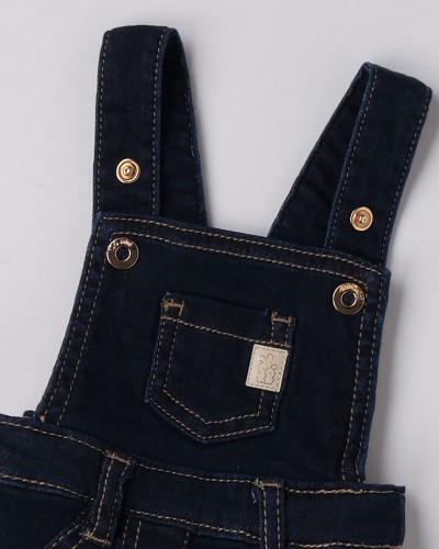 IDO DENIM SLEEVELESS DRESS - 4.F098/00 IDO DENIM SLEEVELESS DRESS - 4.F098/00