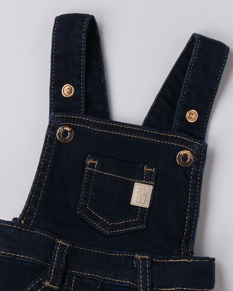 IDO DENIM SLEEVELESS DRESS - 4.F098/00 IDO DENIM SLEEVELESS DRESS - 4.F098/00