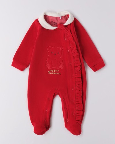 IDO ROMPERS WITH FEET - 4.F180/00 IDO ROMPERS WITH FEET - 4.F180/00