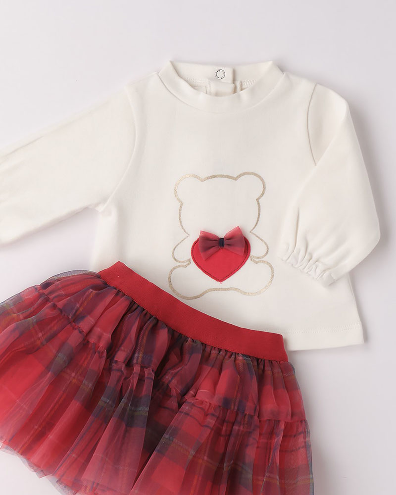 IDO LONG SLEEVED SET - 4.F124/00