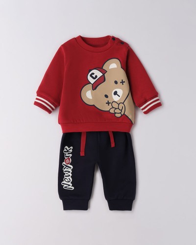 IDO TWO PIECES JOGGING SUIT - 4.F009/00