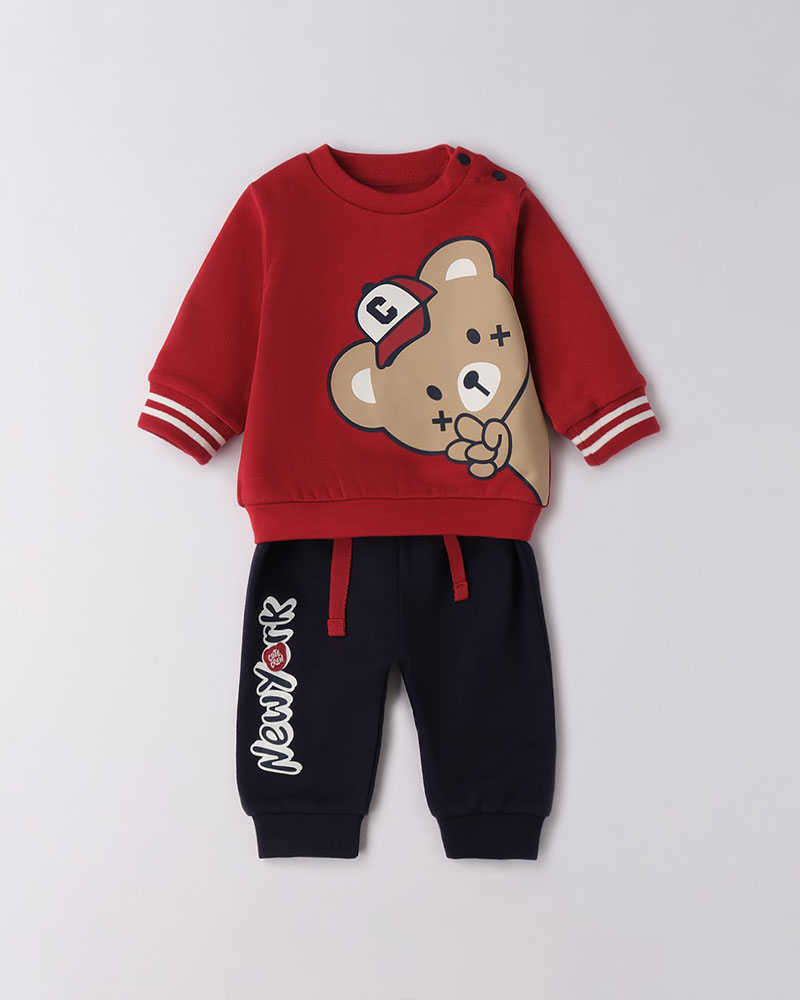 IDO TWO PIECES JOGGING SUIT - 4.F009/00