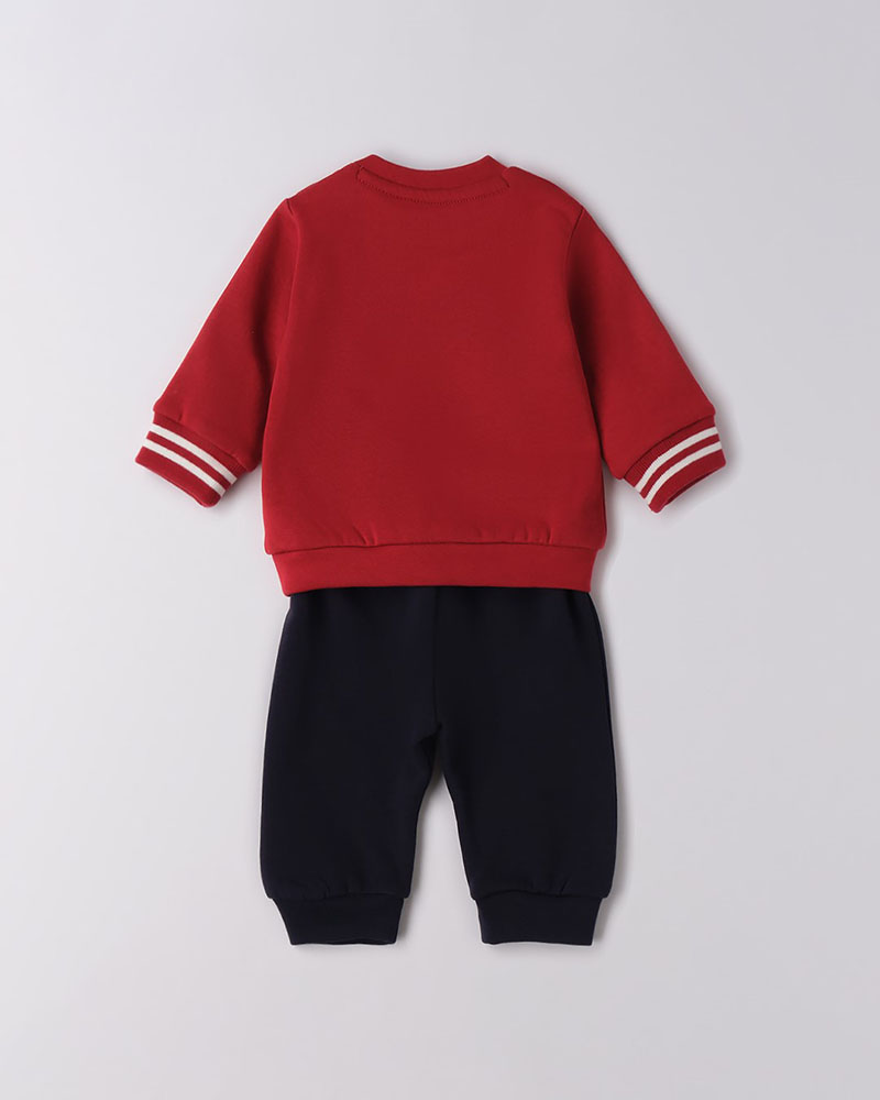 IDO TWO PIECES JOGGING SUIT - 4.F009/00