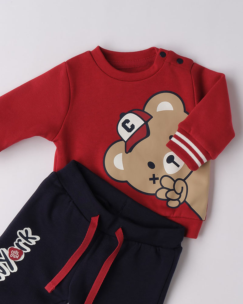 IDO TWO PIECES JOGGING SUIT - 4.F009/00