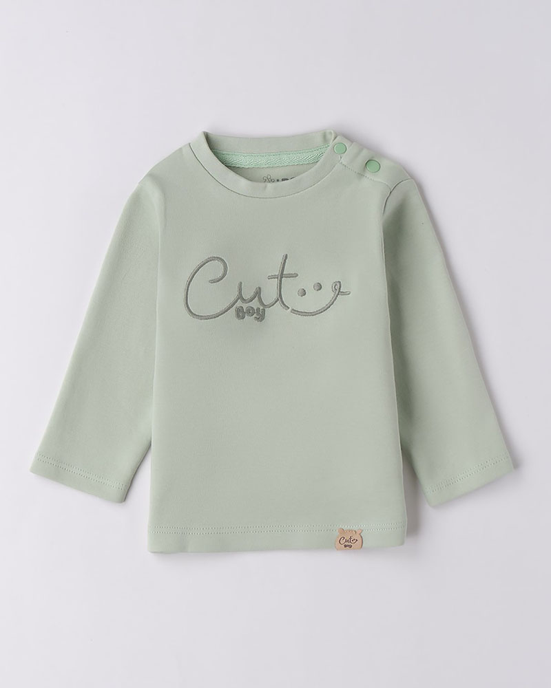IDO LONG SLEEVE ROUND-NECK - 4.F048/00 IDO LONG SLEEVE ROUND-NECK - 4.F048/00