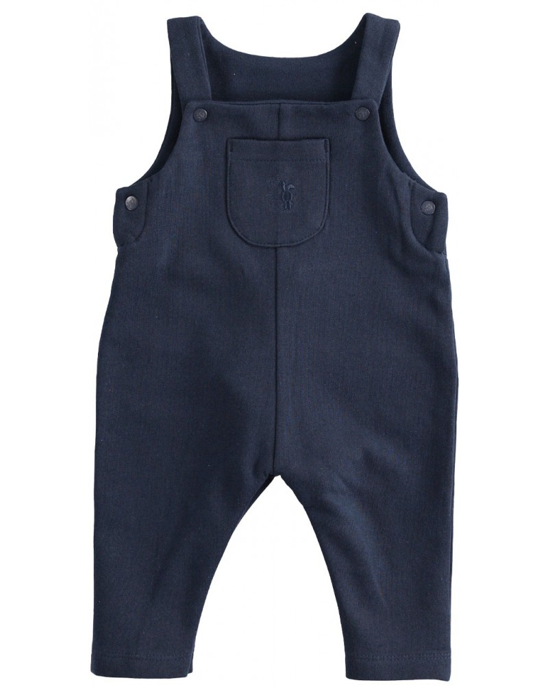 IDO KNITTED DUNGAREE - 4.5219/00