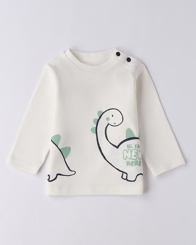IDO LONG SLEEVE ROUND-NECK - 4.F043/G1