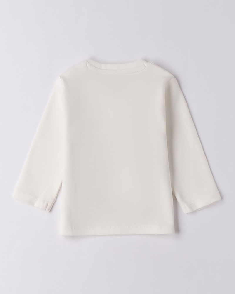 IDO LONG SLEEVE ROUND-NECK - 4.F043/G1