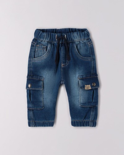 IDO LONG DENIM TROUSERS - 4.F066/00