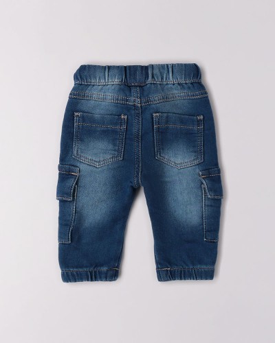 IDO LONG DENIM TROUSERS - 4.F066/00
