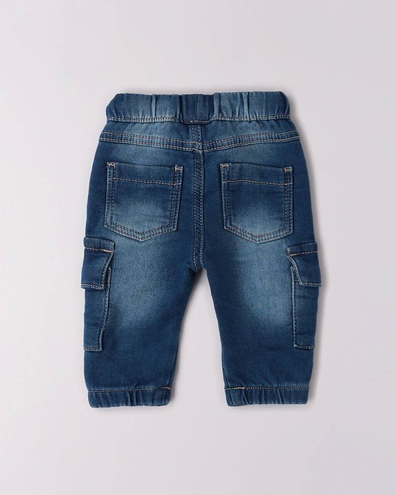 IDO LONG DENIM TROUSERS - 4.F066/00