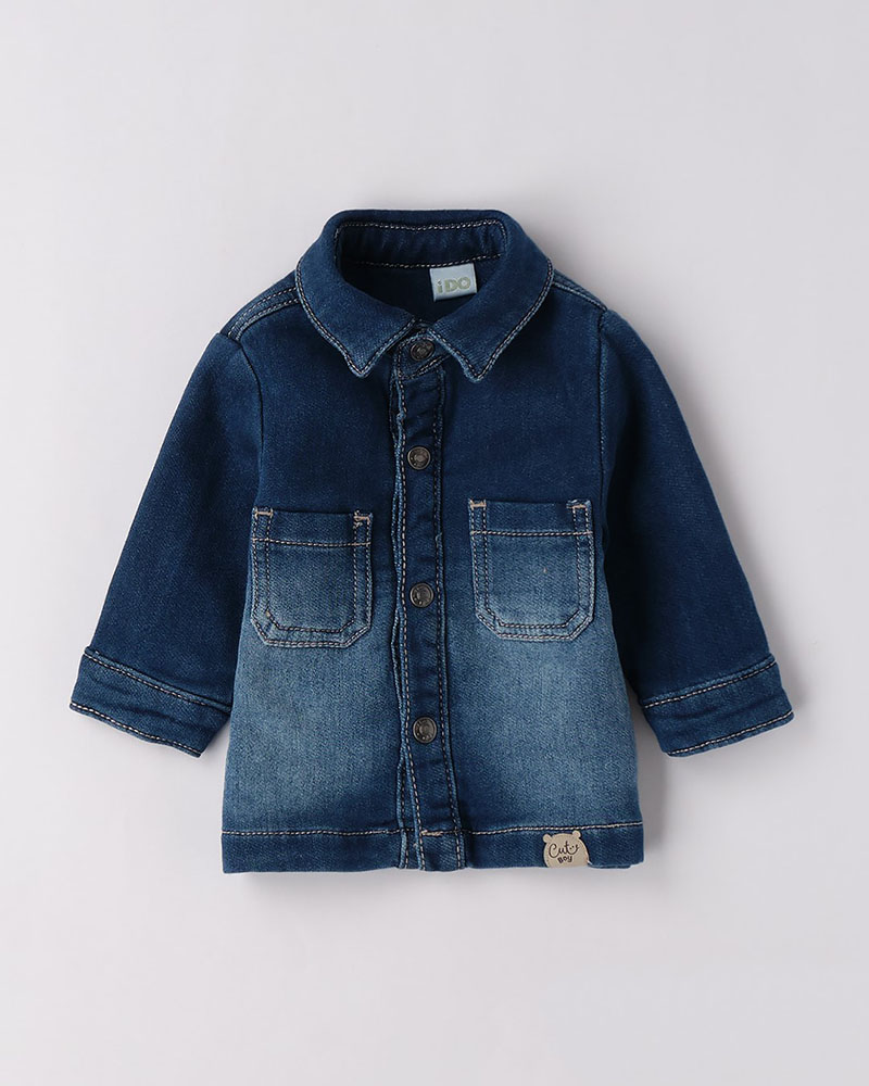IDO LONG SLEEVED SHIRT - 4.F037/00