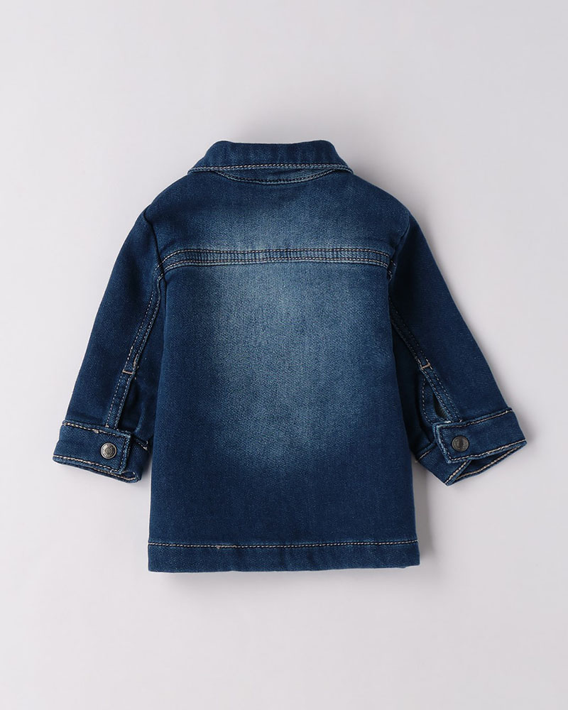 IDO LONG SLEEVED SHIRT - 4.F037/00