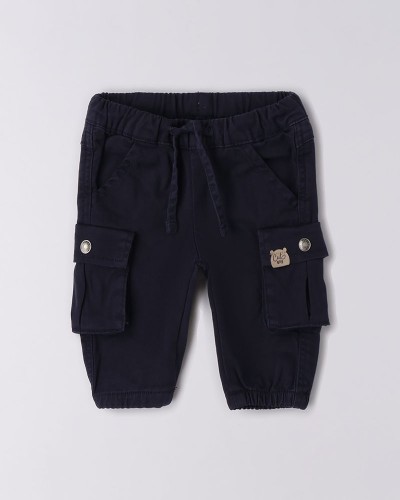 IDO LONG WOVEN TROUSERS - 4.F067/00