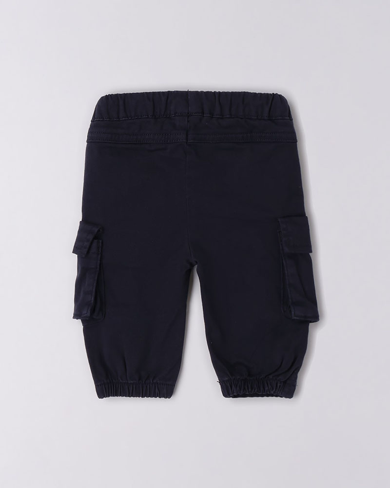 IDO LONG WOVEN TROUSERS - 4.F067/00