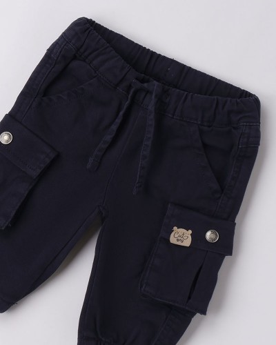 IDO LONG WOVEN TROUSERS - 4.F067/00
