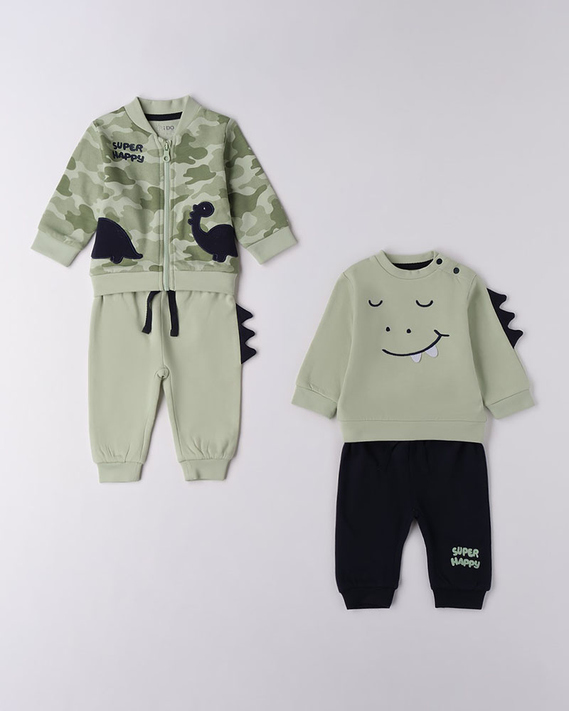IDO TWO PIECES JOGGING SUIT - 4.F010/00 IDO TWO PIECES JOGGING SUIT - 4.F010/00