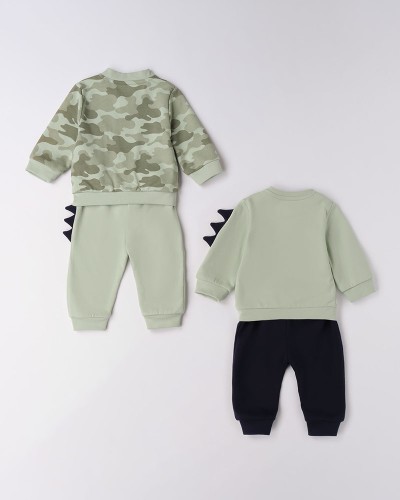 IDO TWO PIECES JOGGING SUIT - 4.F010/00 IDO TWO PIECES JOGGING SUIT - 4.F010/00