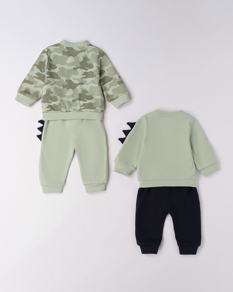 IDO TWO PIECES JOGGING SUIT - 4.F010/00 IDO TWO PIECES JOGGING SUIT - 4.F010/00