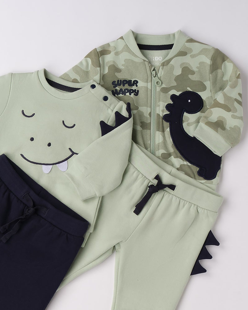 IDO TWO PIECES JOGGING SUIT - 4.F010/00 IDO TWO PIECES JOGGING SUIT - 4.F010/00